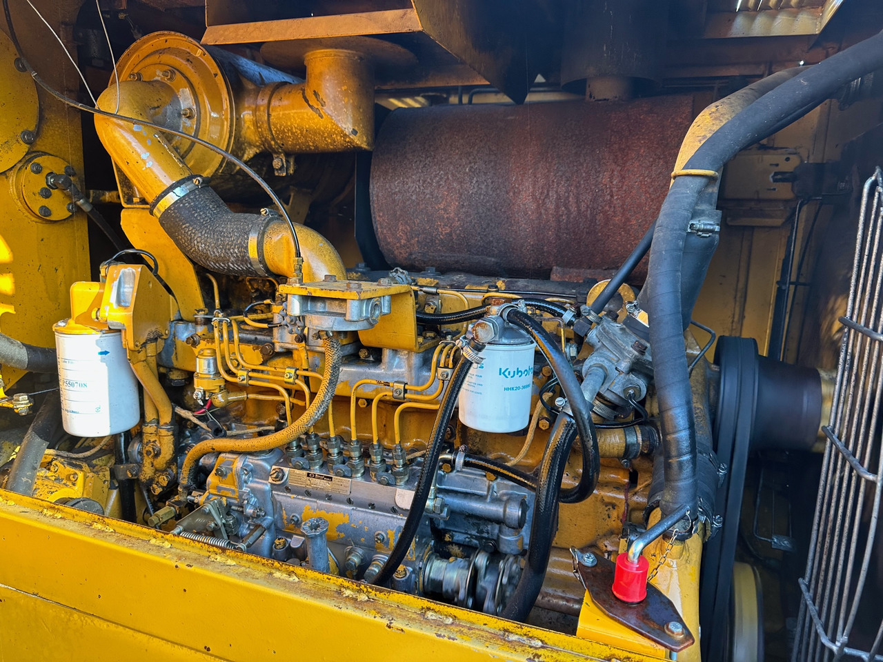 Cargadora de ruedas Komatsu WA200 Radlader: foto 16