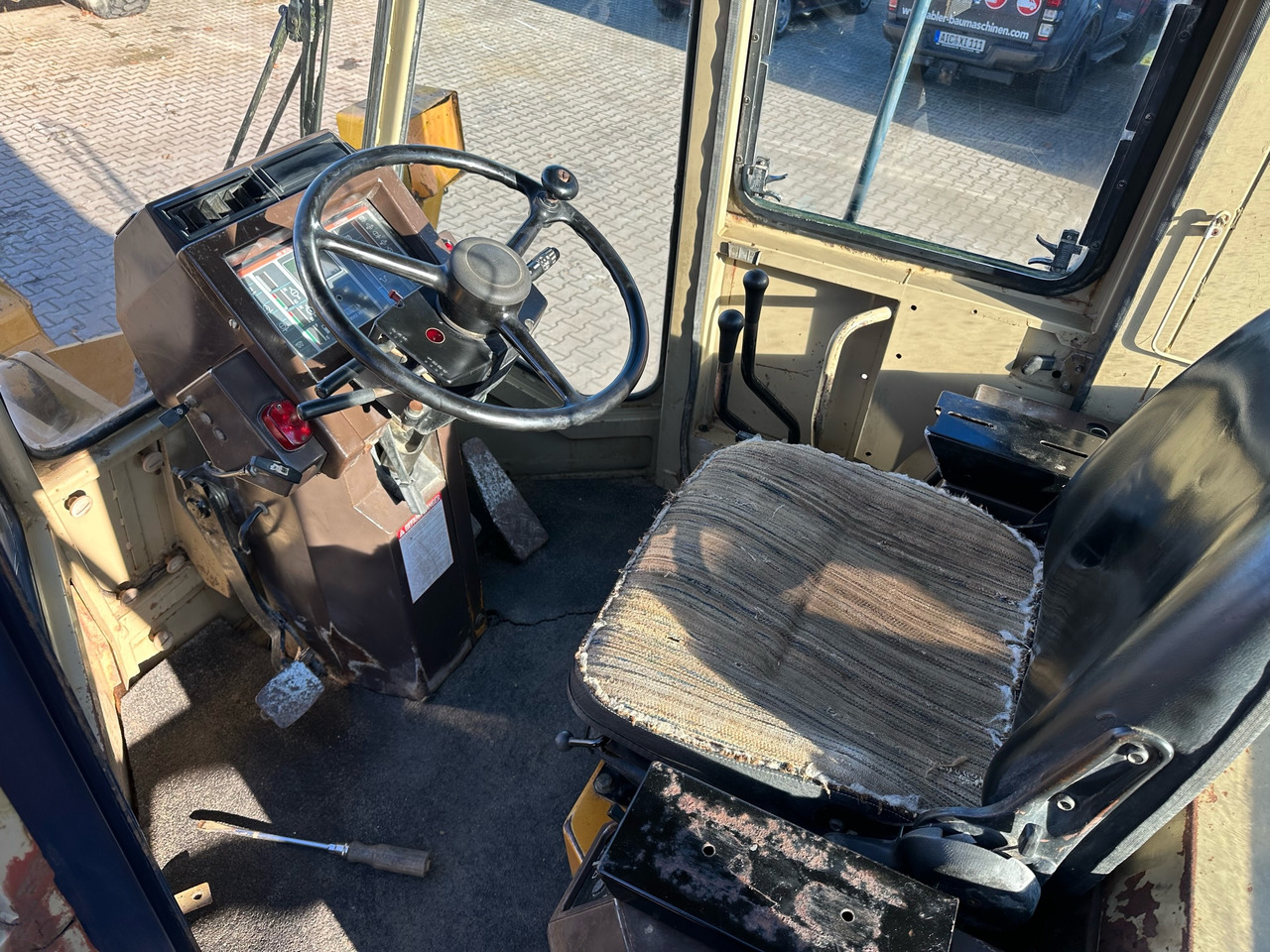 Cargadora de ruedas Komatsu WA200 Radlader: foto 12