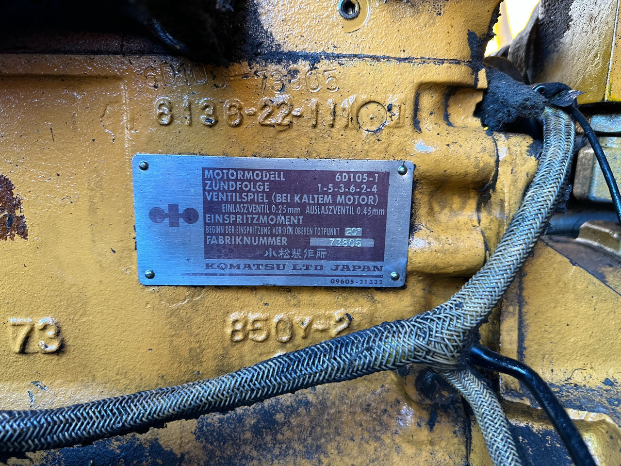 Cargadora de ruedas Komatsu WA200 Radlader: foto 17