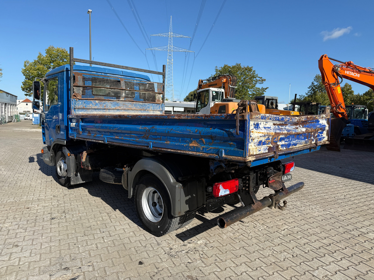 Camión volquete MAN TGL 8.180 3-Seiten-Kipper 2x AHK: foto 5