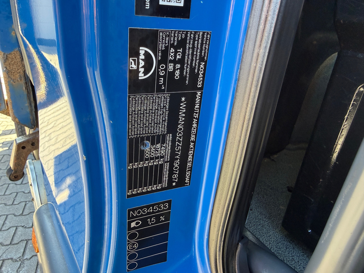 Camión volquete MAN TGL 8.180 3-Seiten-Kipper 2x AHK: foto 19