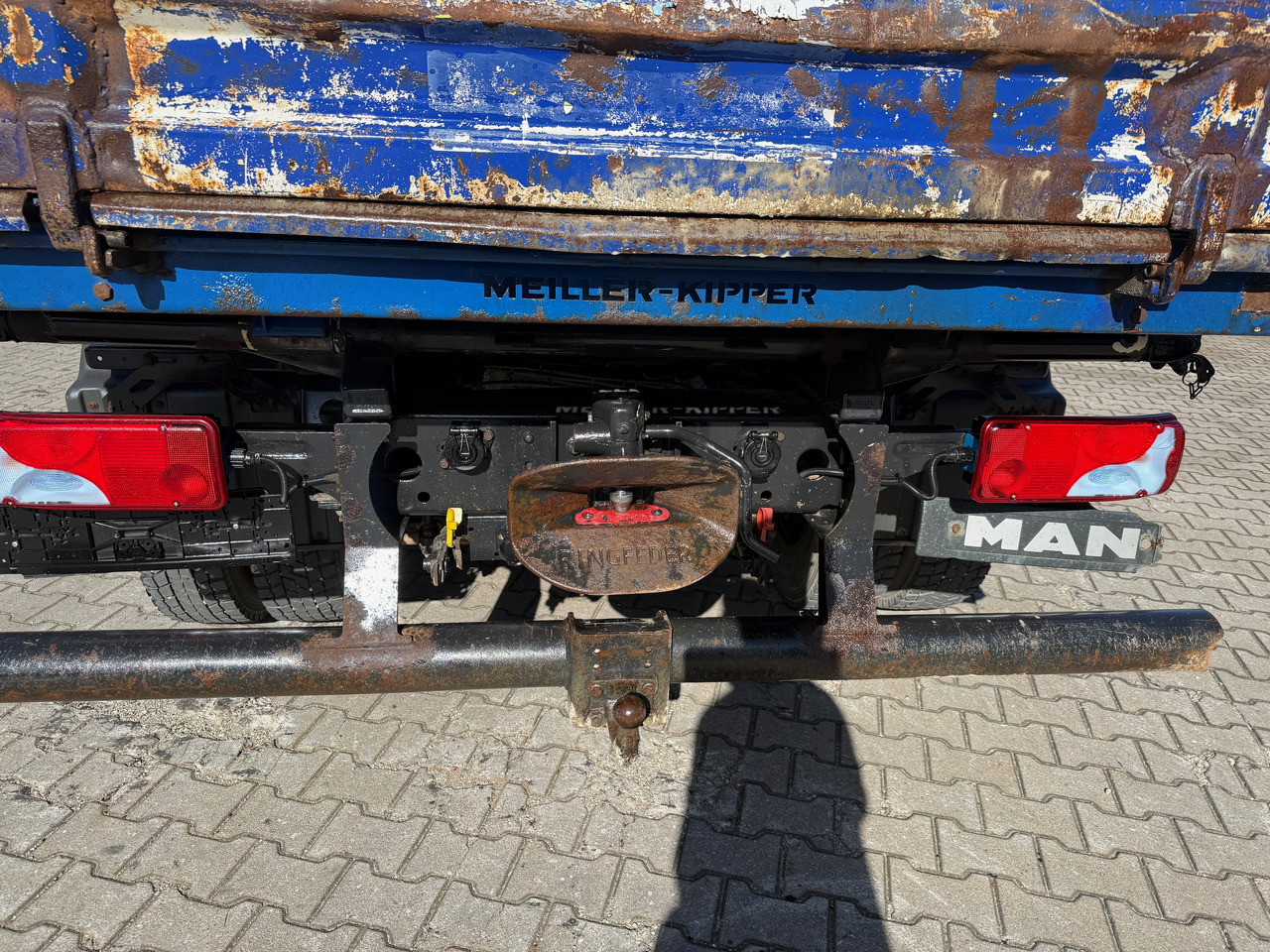 Camión volquete MAN TGL 8.180 3-Seiten-Kipper 2x AHK: foto 7