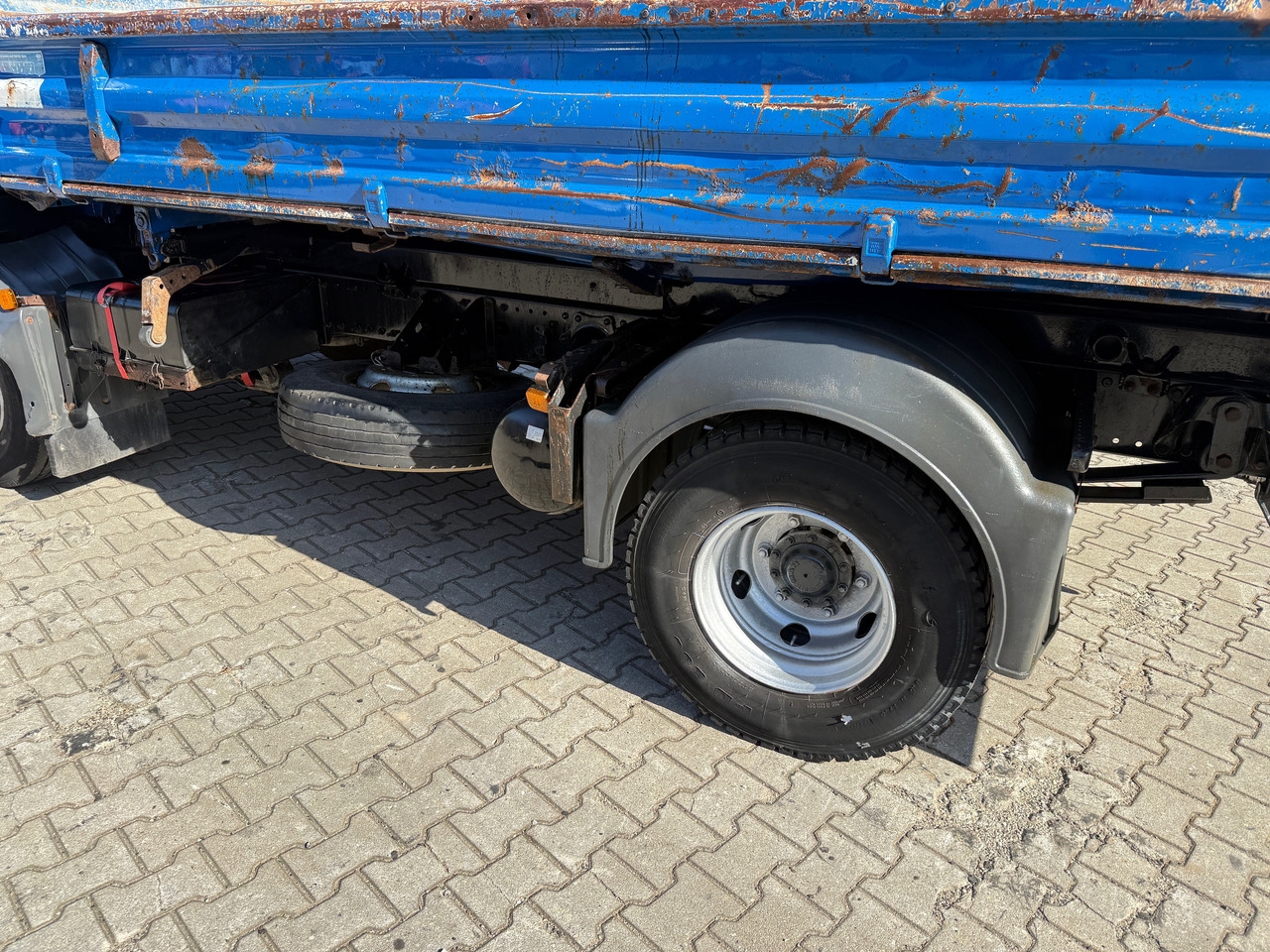 Camión volquete MAN TGL 8.180 3-Seiten-Kipper 2x AHK: foto 8