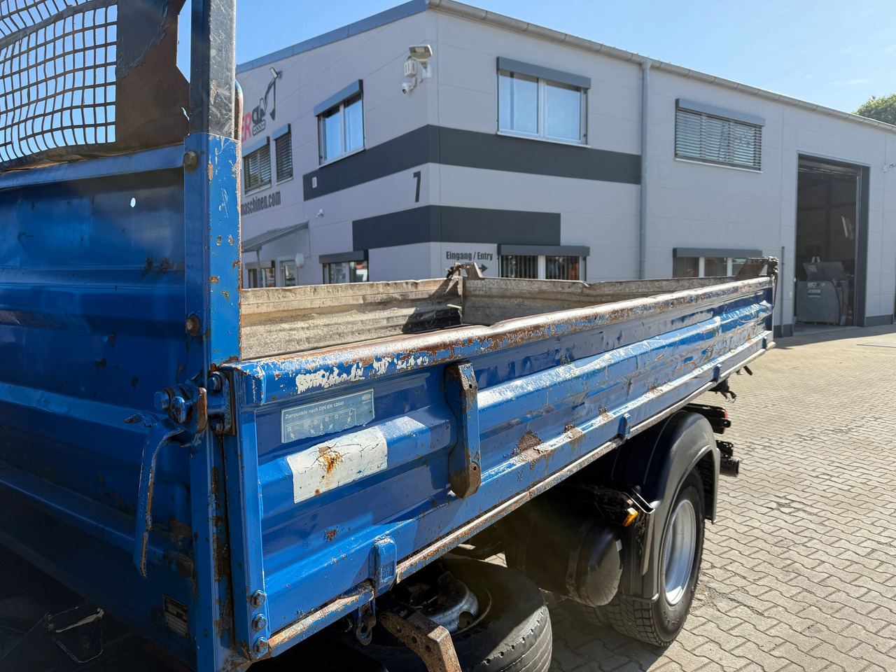 Camión volquete MAN TGL 8.180 3-Seiten-Kipper 2x AHK: foto 10