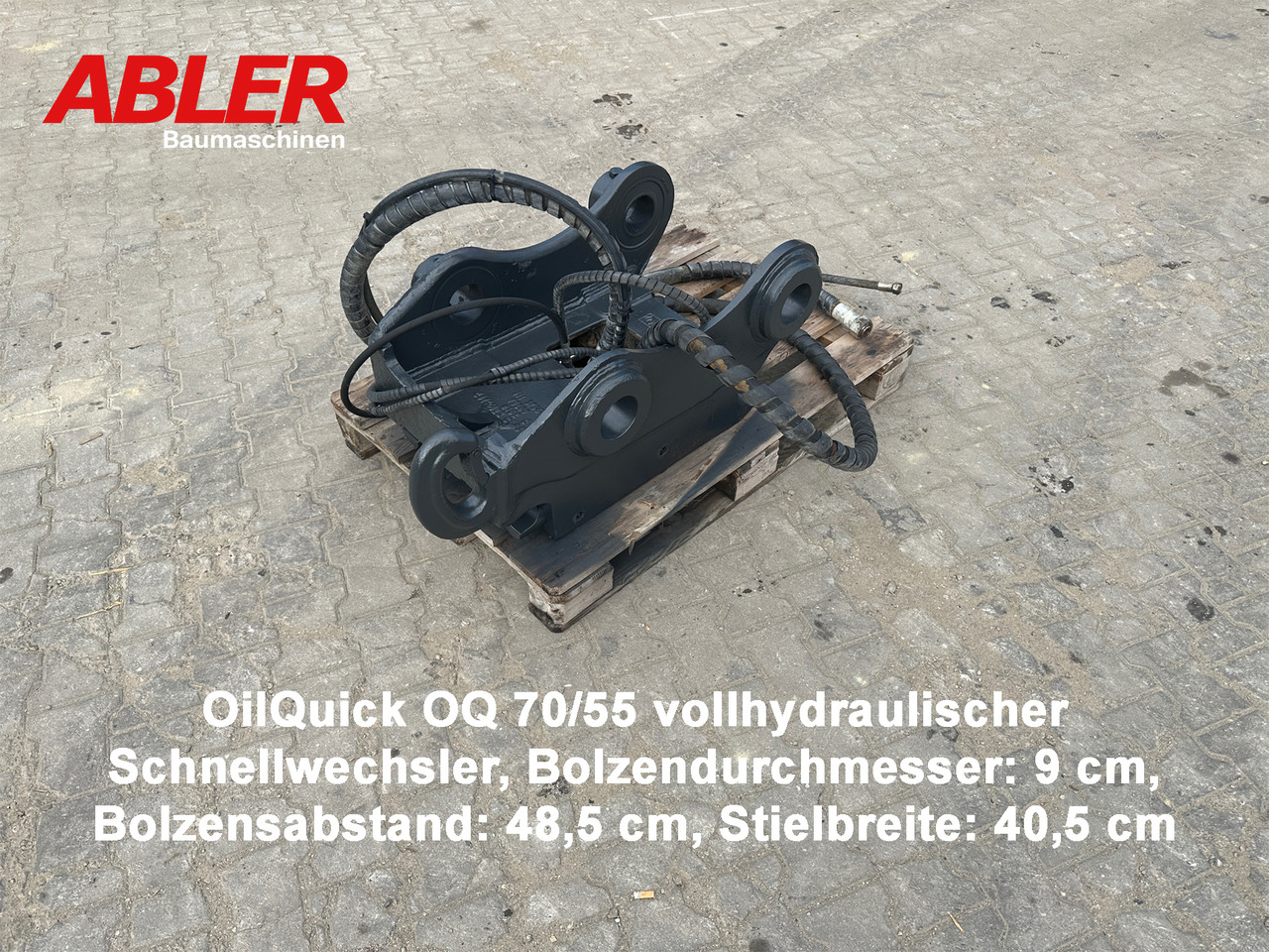 Oilquick OQ 65 vollhydraulischer Schnellwechsler - Acoplamiento rápido: foto 1 Oilquick OQ 65 vollhydraulischer Schnellwechsler - Acoplamiento rápido: foto 1