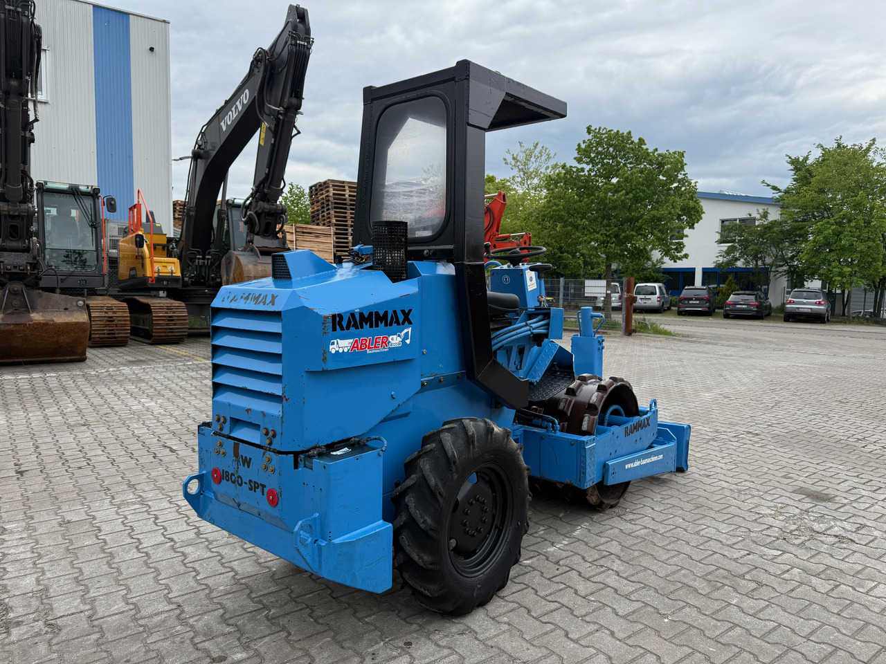 Rammax RW1800 SPT Erdbauwalze mit Schild - Rodillo: foto 5 Rammax RW1800 SPT Erdbauwalze mit Schild - Rodillo: foto 5