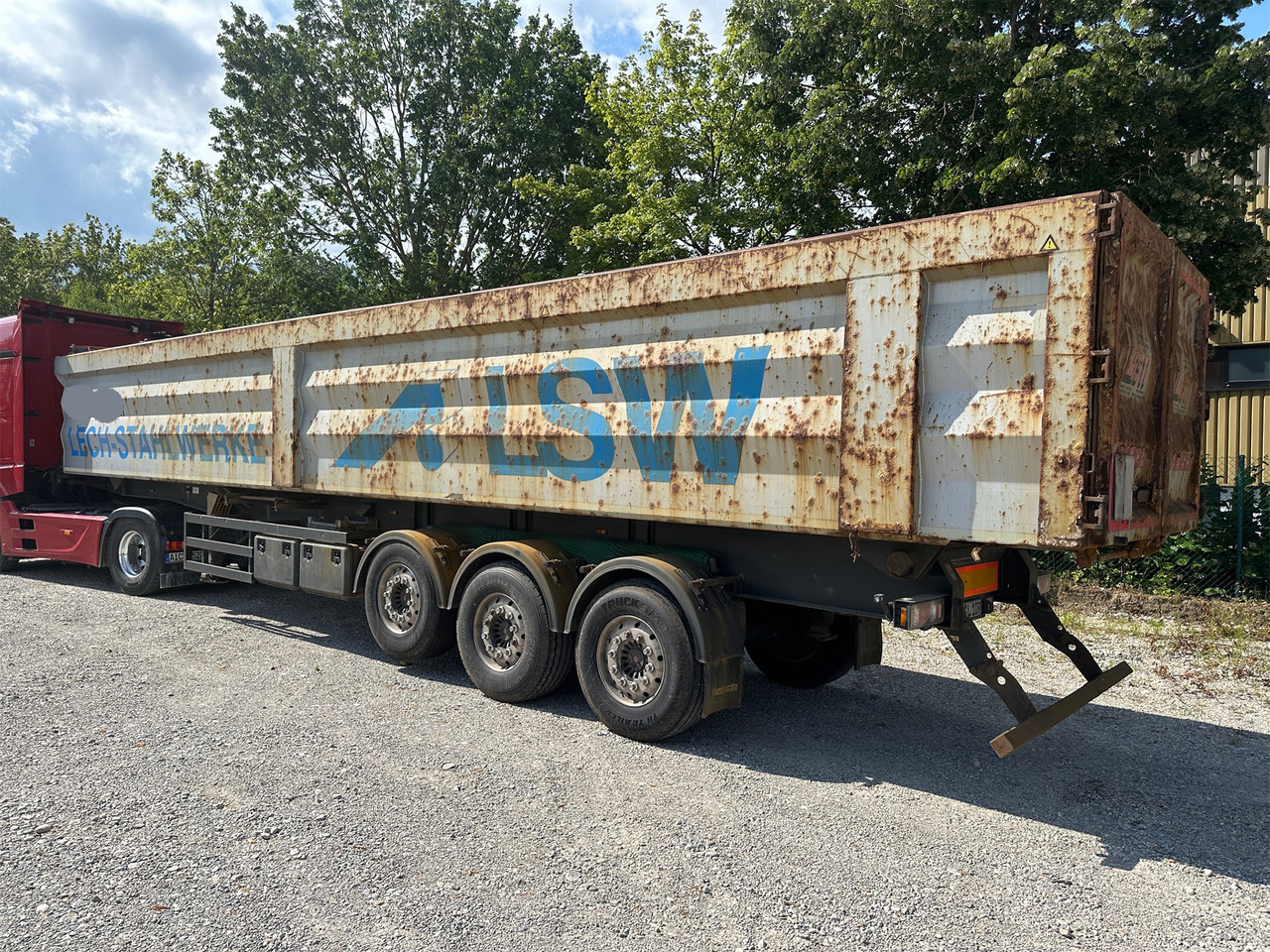 Reisch RHKS-35/24SL Stahl Kippmulde 50 m3 Metallschrott - Semirremolque volquete: foto 4 Reisch RHKS-35/24SL Stahl Kippmulde 50 m3 Metallschrott - Semirremolque volquete: foto 4