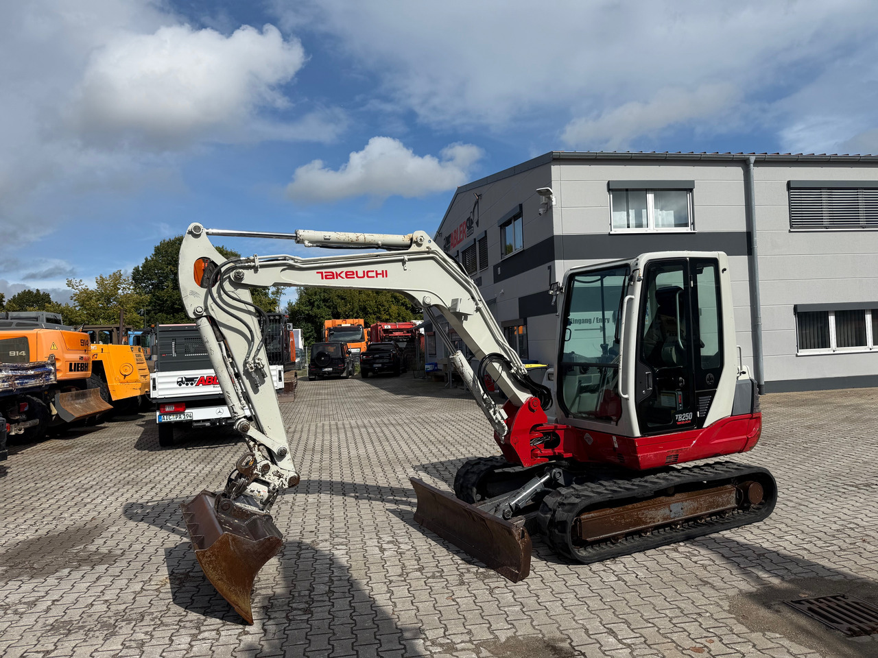 Takeuchi TB250 Minibagger Powertilt MS03 - Excavadora: foto 2 Takeuchi TB250 Minibagger Powertilt MS03 - Excavadora: foto 2