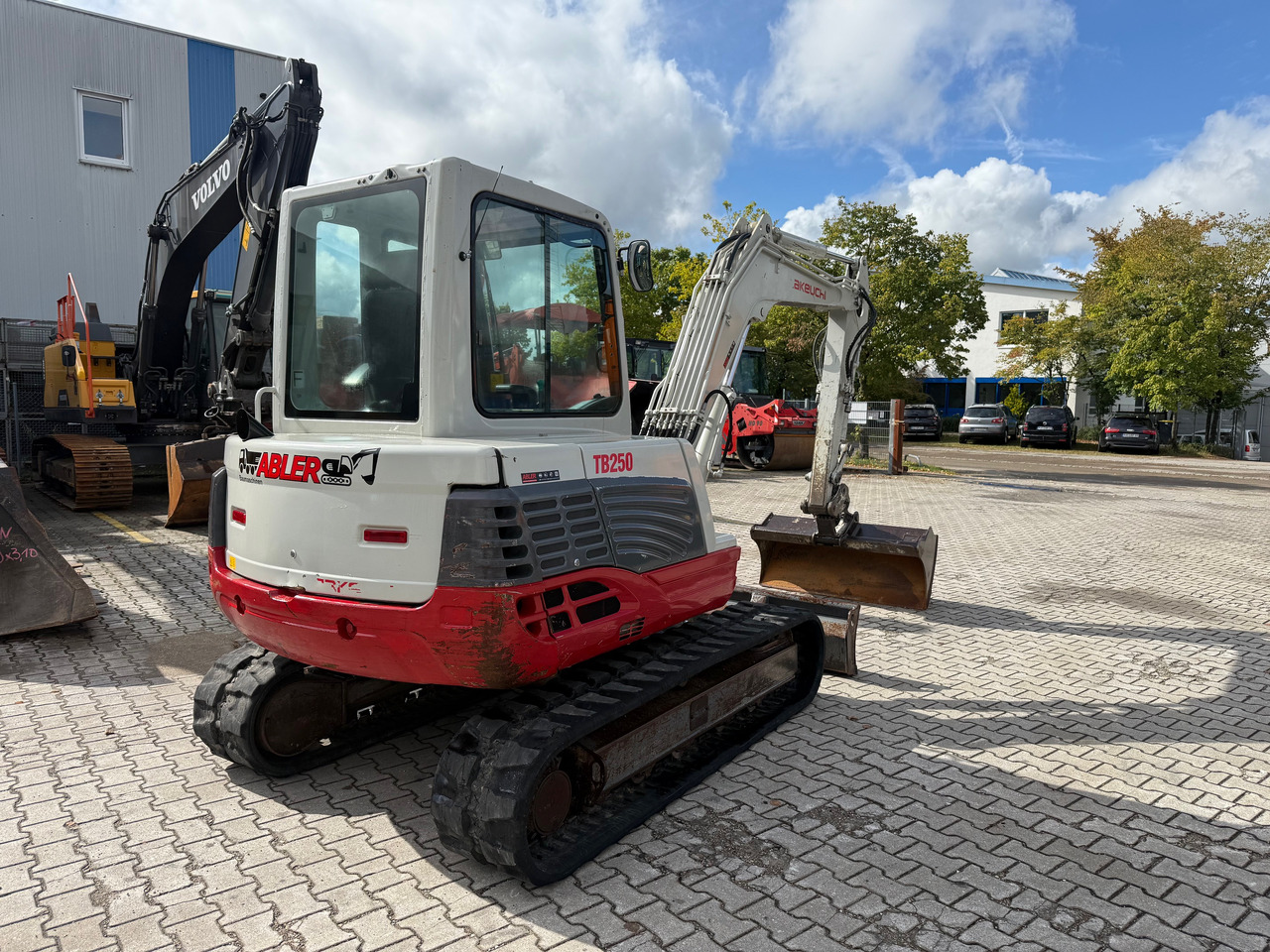 Takeuchi TB250 Minibagger Powertilt MS03 - Excavadora: foto 5 Takeuchi TB250 Minibagger Powertilt MS03 - Excavadora: foto 5