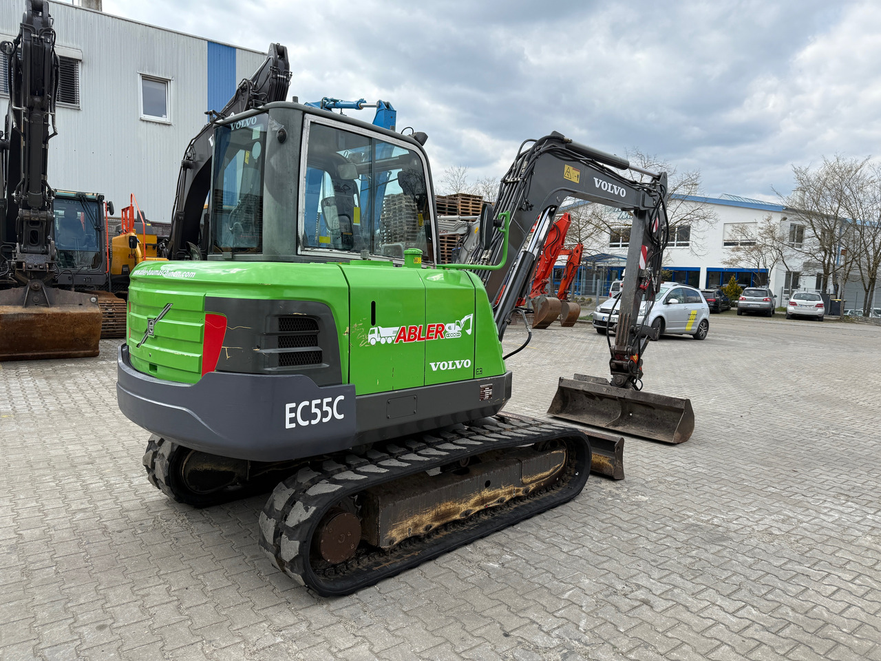 Volvo EC55C Kompaktbagger MS03 Klima - Excavadora: foto 4 Volvo EC55C Kompaktbagger MS03 Klima - Excavadora: foto 4
