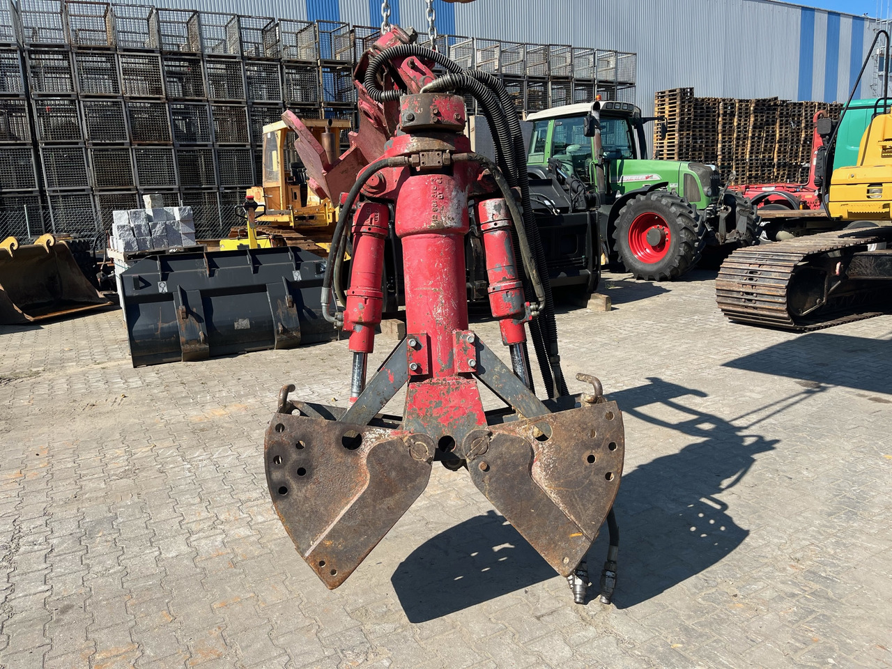 Zweischalengreifer 36 cm CW40 - Cuchara de mordazas: foto 2 Zweischalengreifer 36 cm CW40 - Cuchara de mordazas: foto 2