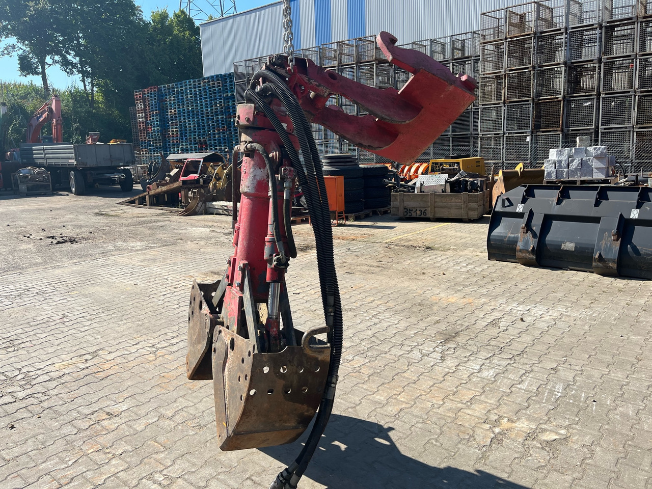 Zweischalengreifer 36 cm CW40 - Cuchara de mordazas: foto 3 Zweischalengreifer 36 cm CW40 - Cuchara de mordazas: foto 3