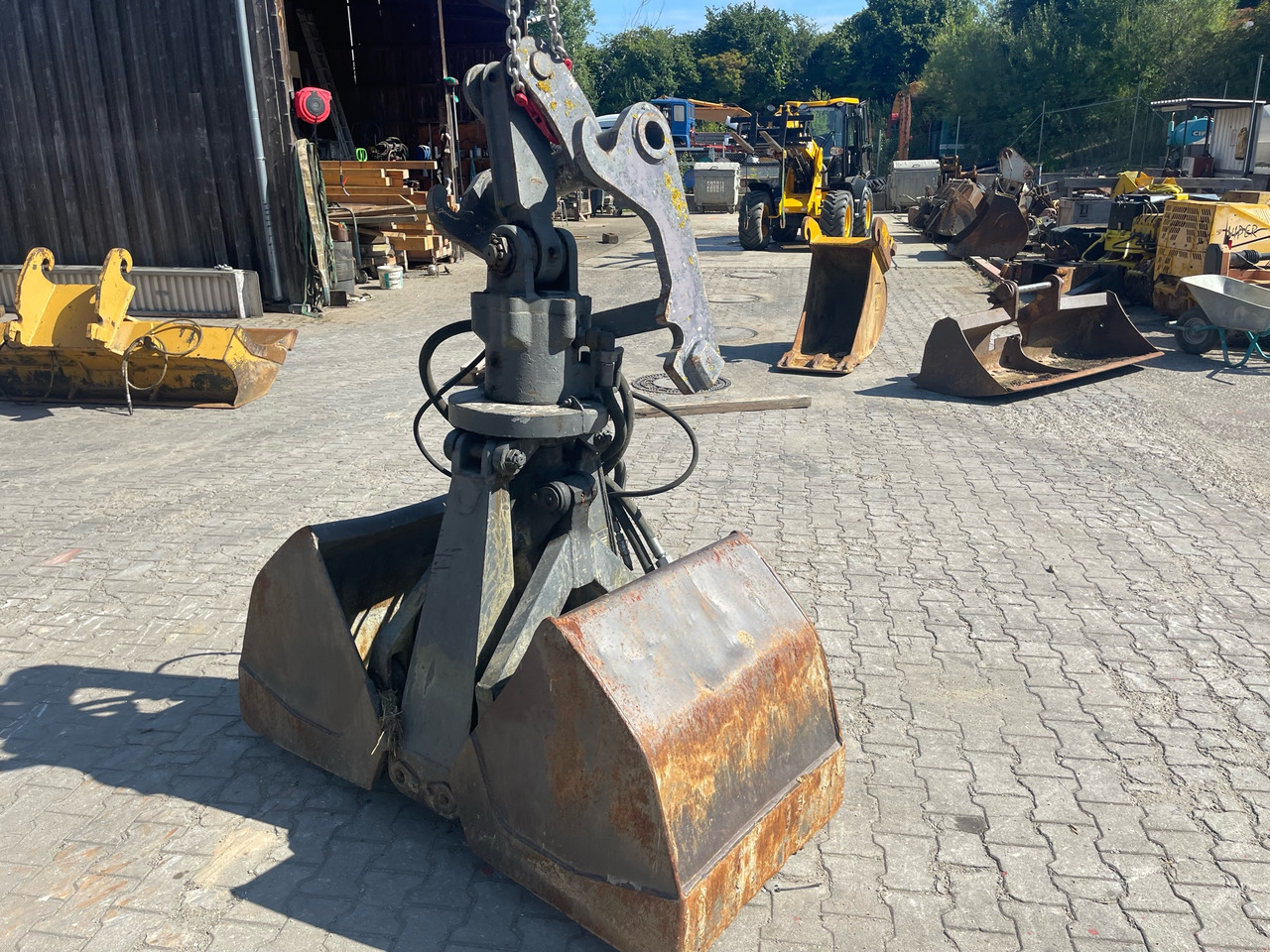 Zweischalengreifer 80cm 0,53m3 - Cuchara de mordazas: foto 4 Zweischalengreifer 80cm 0,53m3 - Cuchara de mordazas: foto 4