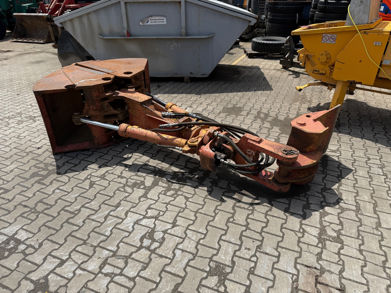 Zweischalengreifer MS25 0,85 m3 - Cuchara de mordazas: foto 3 Zweischalengreifer MS25 0,85 m3 - Cuchara de mordazas: foto 3