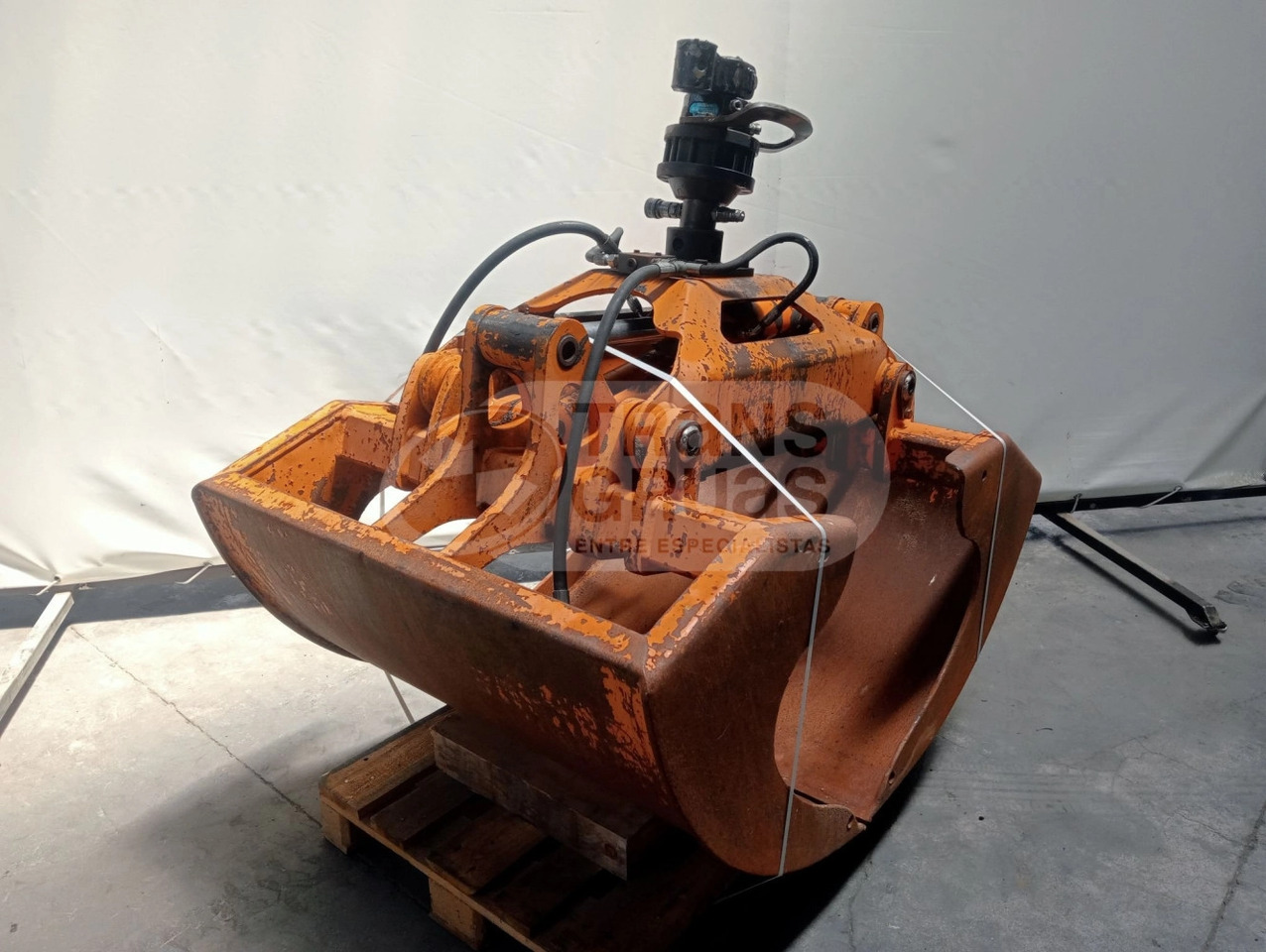 Bivalva HEMA 350l - Cuchara de mordazas: foto 1 Bivalva HEMA 350l - Cuchara de mordazas: foto 1