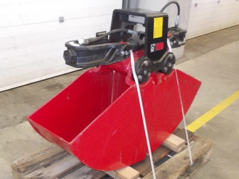 Bivalva Kinshofer 150 lt. - Cuchara de mordazas para Grúa: foto 2 Bivalva Kinshofer 150 lt. - Cuchara de mordazas para Grúa: foto 2