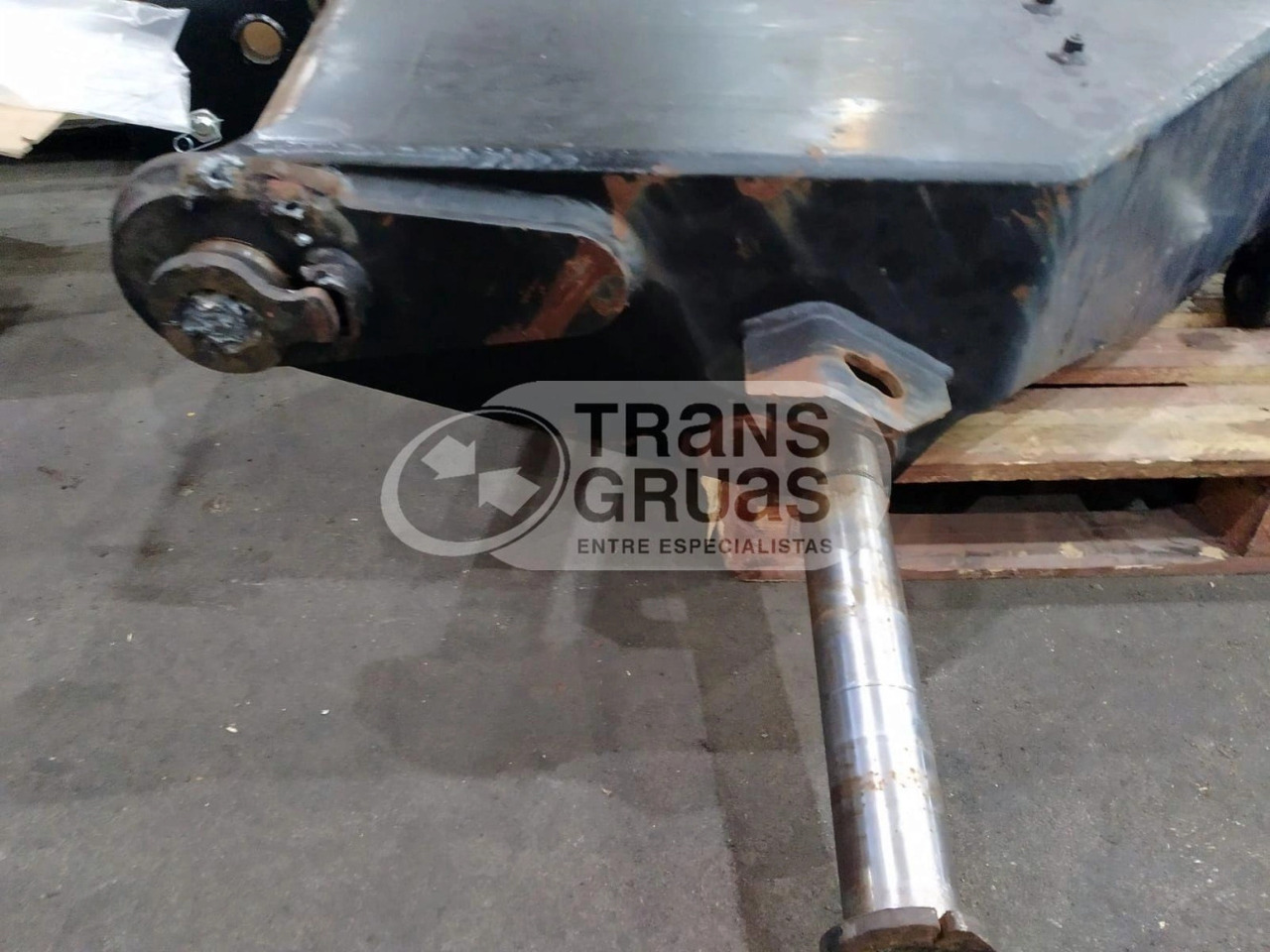 Brazo secundario grúa Hiab 330-5 - Brazo para Grúa para camión: foto 4 Brazo secundario grúa Hiab 330-5 - Brazo para Grúa para camión: foto 4