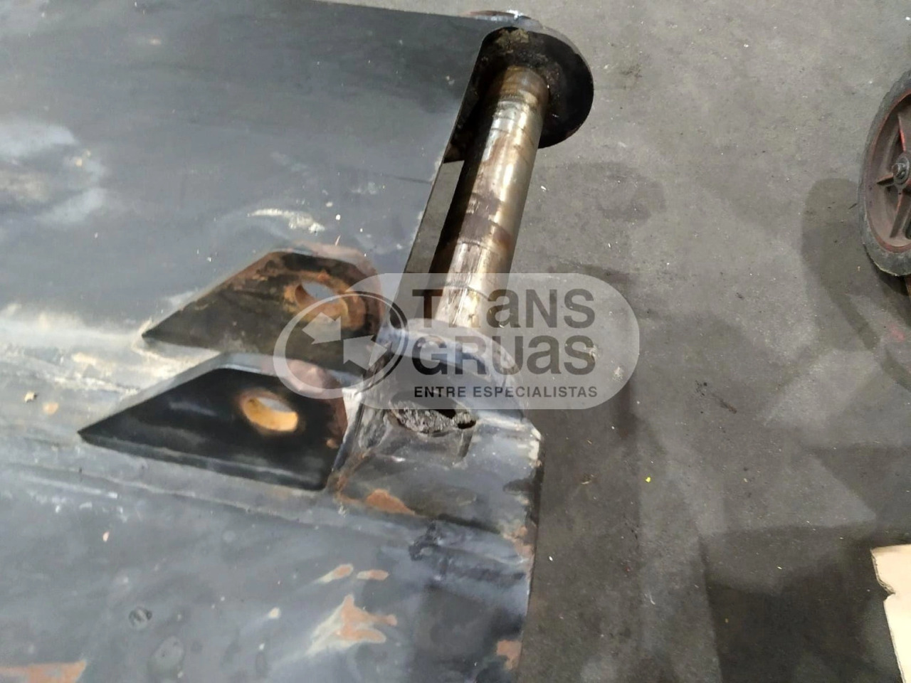 Brazo secundario grúa Hiab 330-5 - Brazo para Grúa para camión: foto 5 Brazo secundario grúa Hiab 330-5 - Brazo para Grúa para camión: foto 5