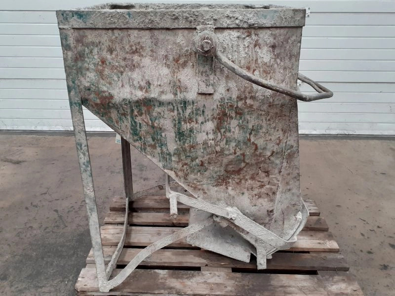 Cubilote hormigón 250 lt. - Maquinaria para hormigón: foto 3 Cubilote hormigón 250 lt. - Maquinaria para hormigón: foto 3