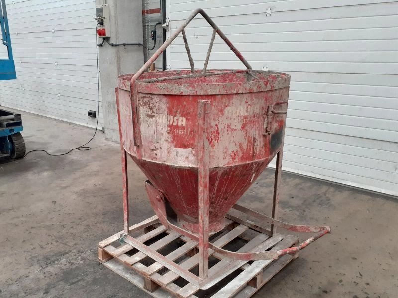 Cubilote hormigón 350 lt. - Maquinaria para hormigón: foto 1 Cubilote hormigón 350 lt. - Maquinaria para hormigón: foto 1