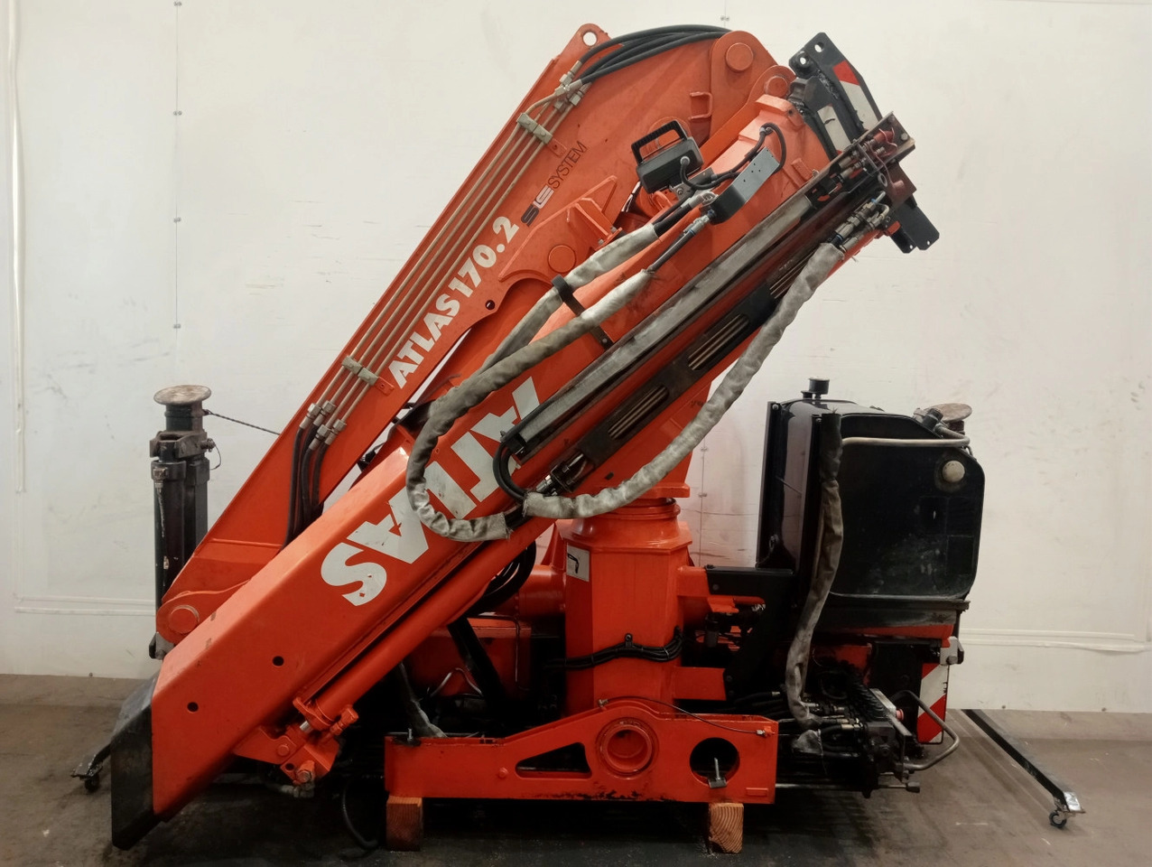 Grúa ATLAS AK170.2 A2 - Grúa para camión para Camión: foto 3 Grúa ATLAS AK170.2 A2 - Grúa para camión para Camión: foto 3