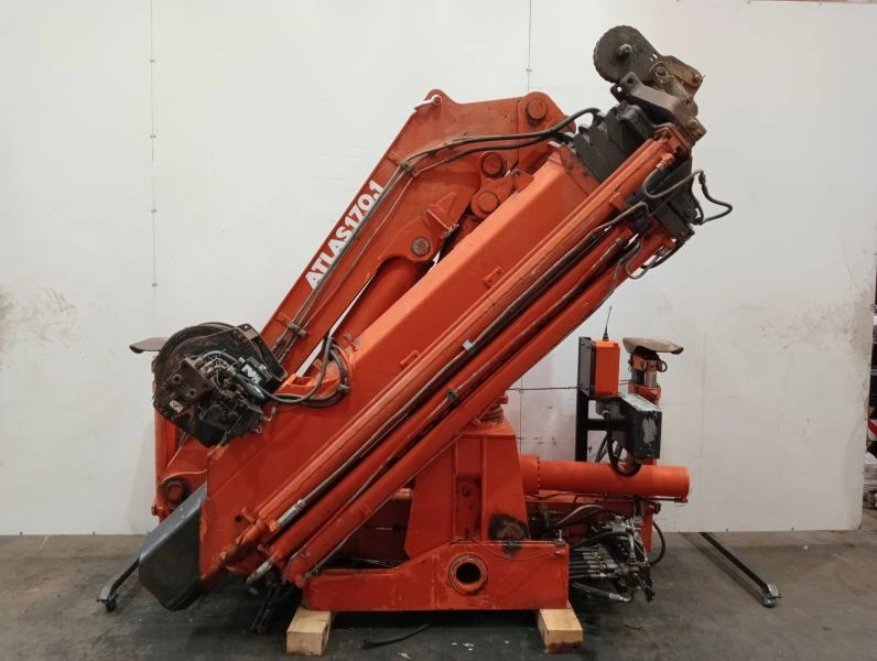 Grúa Atlas AK 170.1 A5 - Grúa para camión para Camión: foto 2 Grúa Atlas AK 170.1 A5 - Grúa para camión para Camión: foto 2