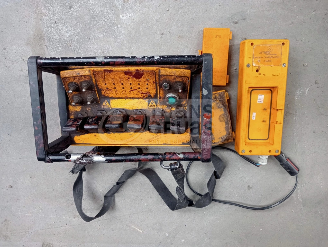 Grúa Atlas AK 190.1 A5 - Grúa para camión para Camión: foto 4 Grúa Atlas AK 190.1 A5 - Grúa para camión para Camión: foto 4