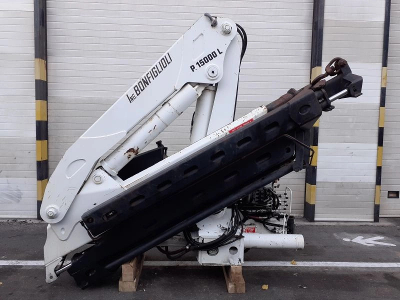 Grúa Bonfiglioli P.15000L - Grúa para camión para Camión: foto 2 Grúa Bonfiglioli P.15000L - Grúa para camión para Camión: foto 2