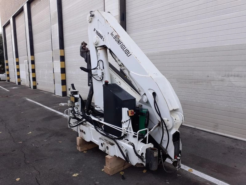 Grúa Bonfiglioli P.15000L - Grúa para camión para Camión: foto 5 Grúa Bonfiglioli P.15000L - Grúa para camión para Camión: foto 5