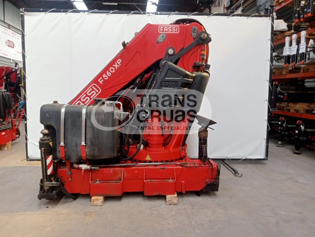Grúa Fassi F560AXP.26 - Grúa para camión para Camión: foto 1 Grúa Fassi F560AXP.26 - Grúa para camión para Camión: foto 1