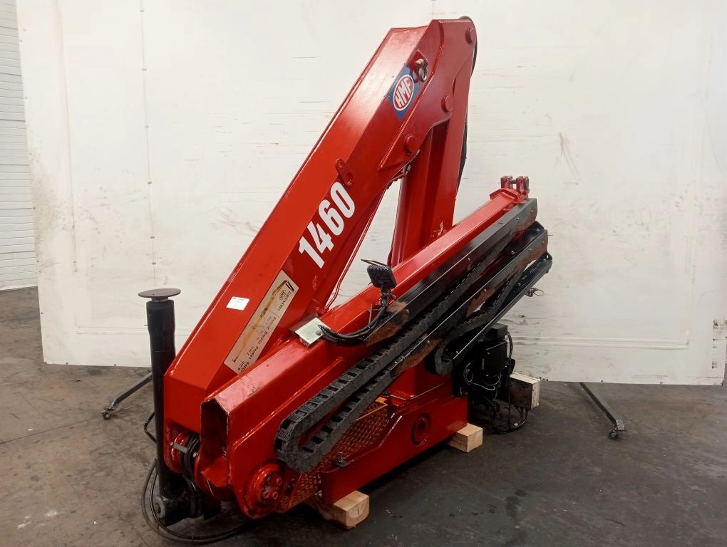 Grúa HMF 1460 K3 - Grúa para camión para Camión: foto 4 Grúa HMF 1460 K3 - Grúa para camión para Camión: foto 4