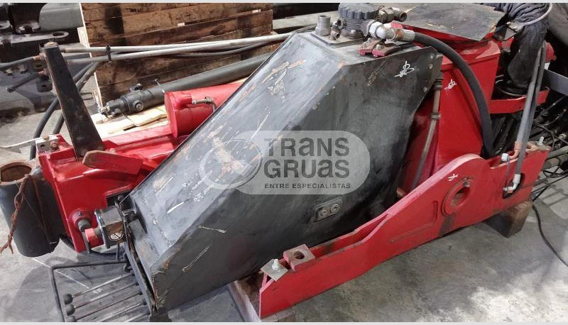 Grúa para camión para Camión Grúa HMF 1563 K2 solo para recambios: foto 8