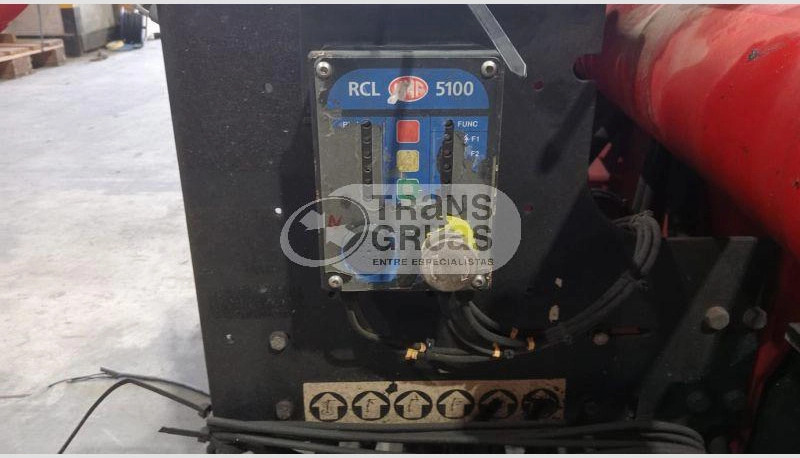 Grúa para camión para Camión Grúa HMF 1563 K2 solo para recambios: foto 9