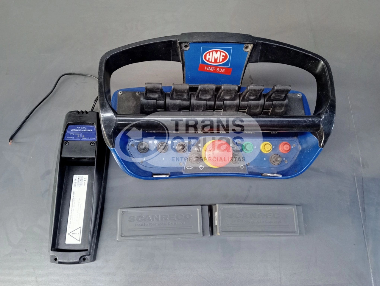 Grúa HMF 635 K2 - Grúa para camión para Camión: foto 2 Grúa HMF 635 K2 - Grúa para camión para Camión: foto 2