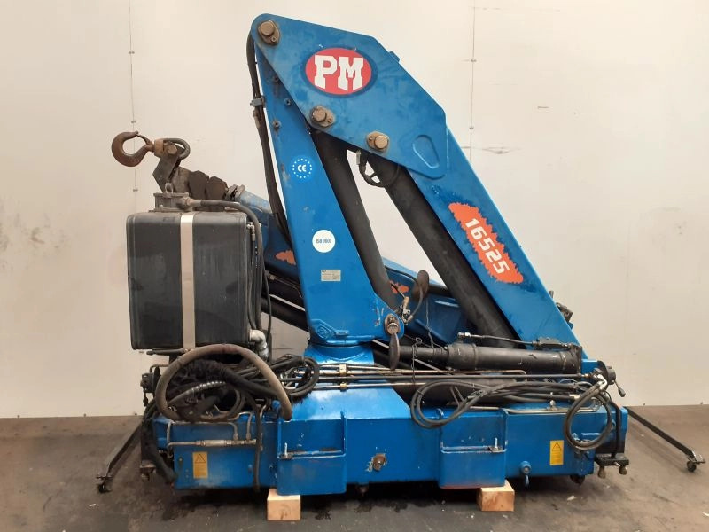 Grúa PM 16 - Grúa para camión para Camión: foto 2 Grúa PM 16 - Grúa para camión para Camión: foto 2