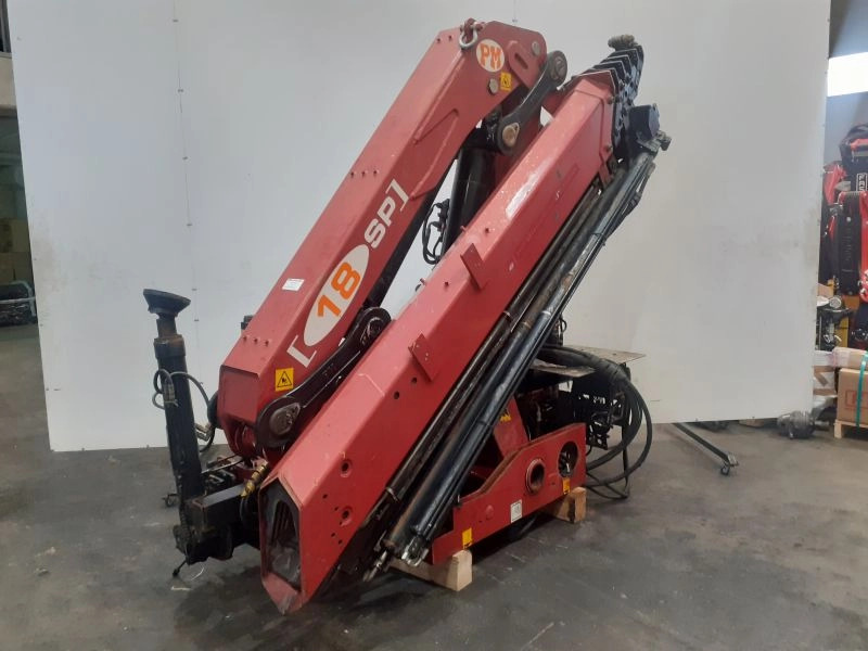 Grúa PM 18 SP - Grúa para camión para Camión: foto 2 Grúa PM 18 SP - Grúa para camión para Camión: foto 2