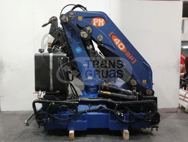 Grúa PM 40 SP - Grúa para camión para Camión: foto 3 Grúa PM 40 SP - Grúa para camión para Camión: foto 3