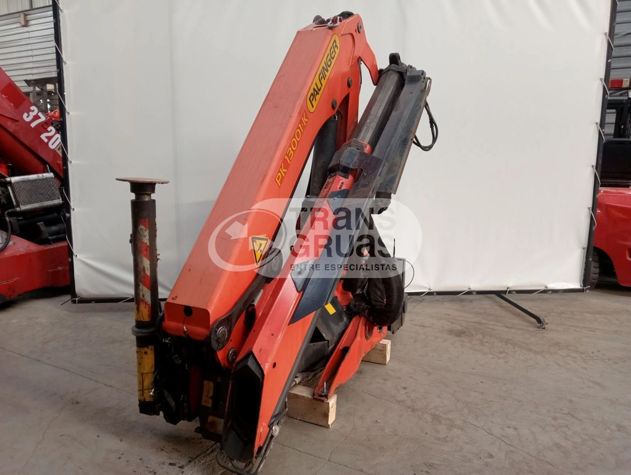 Grúa Palfinger PK 13001-K - Grúa para camión para Camión: foto 3 Grúa Palfinger PK 13001-K - Grúa para camión para Camión: foto 3