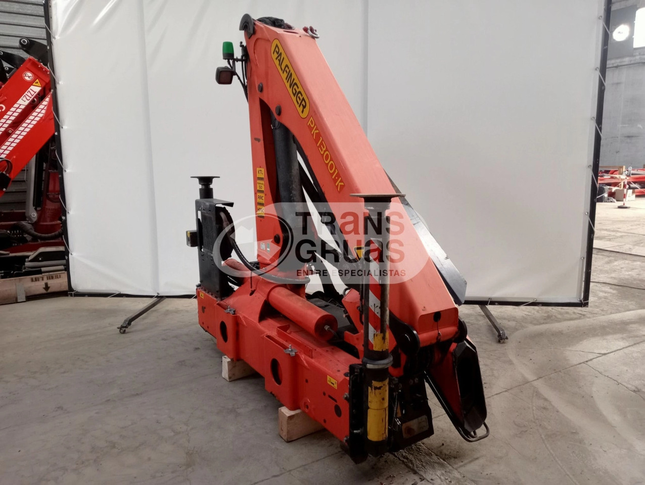 Grúa Palfinger PK 13001-K - Grúa para camión para Camión: foto 4 Grúa Palfinger PK 13001-K - Grúa para camión para Camión: foto 4