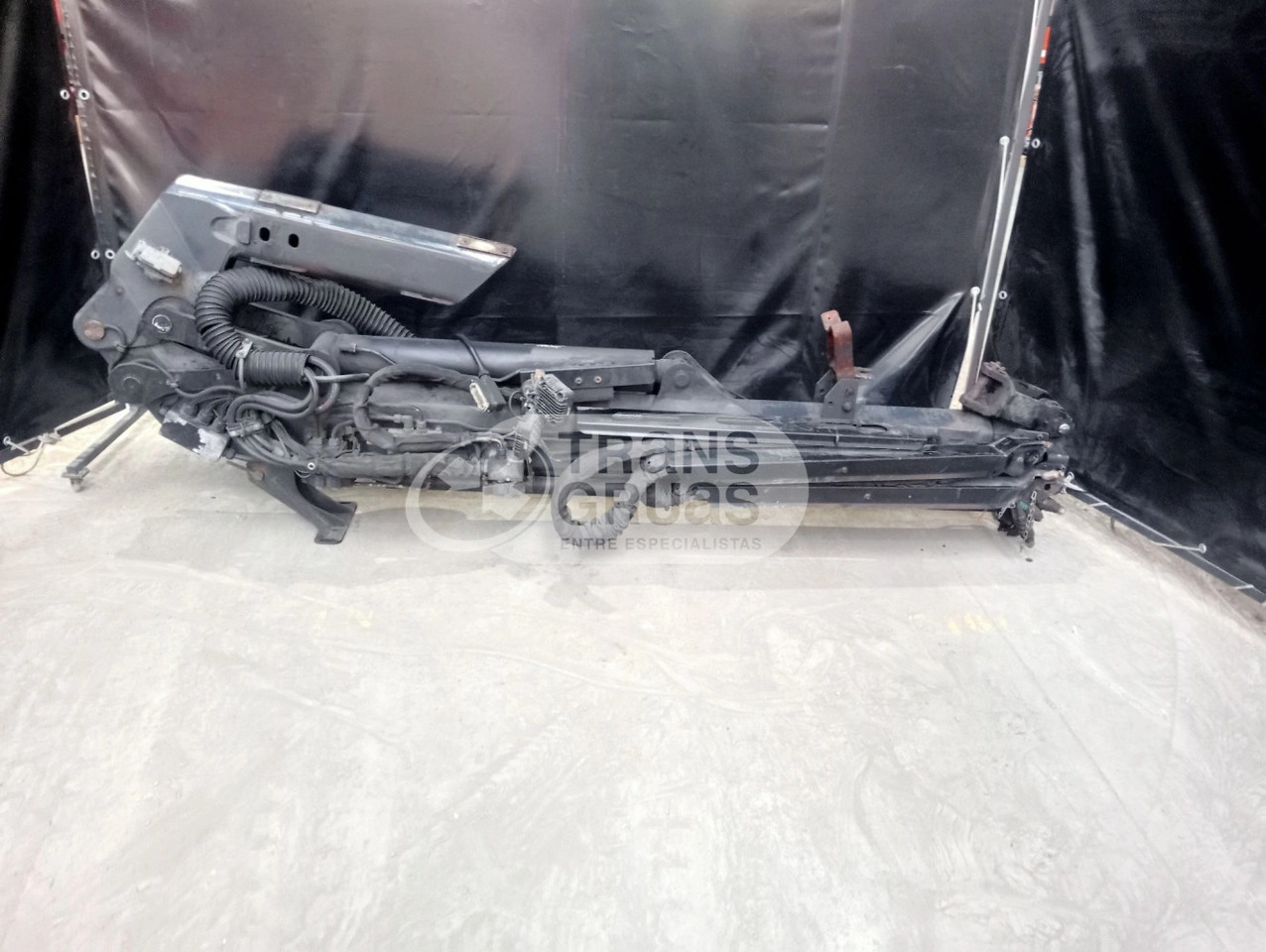 Grúa Palfinger PK 27002 SH - Grúa para camión para Camión: foto 2 Grúa Palfinger PK 27002 SH - Grúa para camión para Camión: foto 2