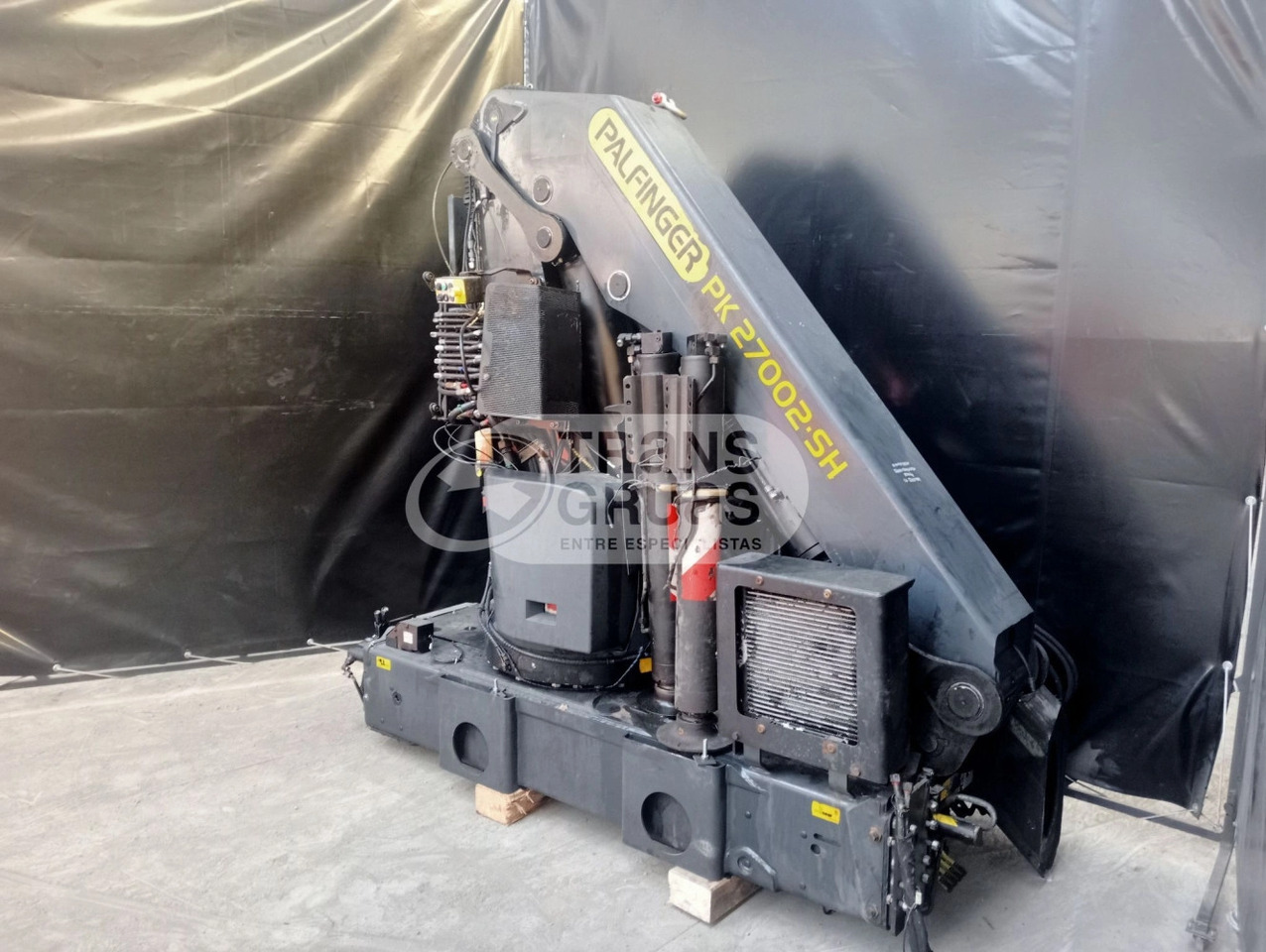 Grúa Palfinger PK 27002 SH - Grúa para camión para Camión: foto 4 Grúa Palfinger PK 27002 SH - Grúa para camión para Camión: foto 4