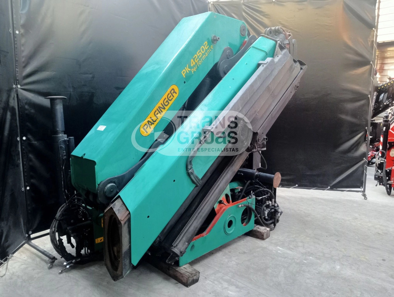 Grúa Palfinger PK 42502 - Grúa para camión para Camión: foto 2 Grúa Palfinger PK 42502 - Grúa para camión para Camión: foto 2