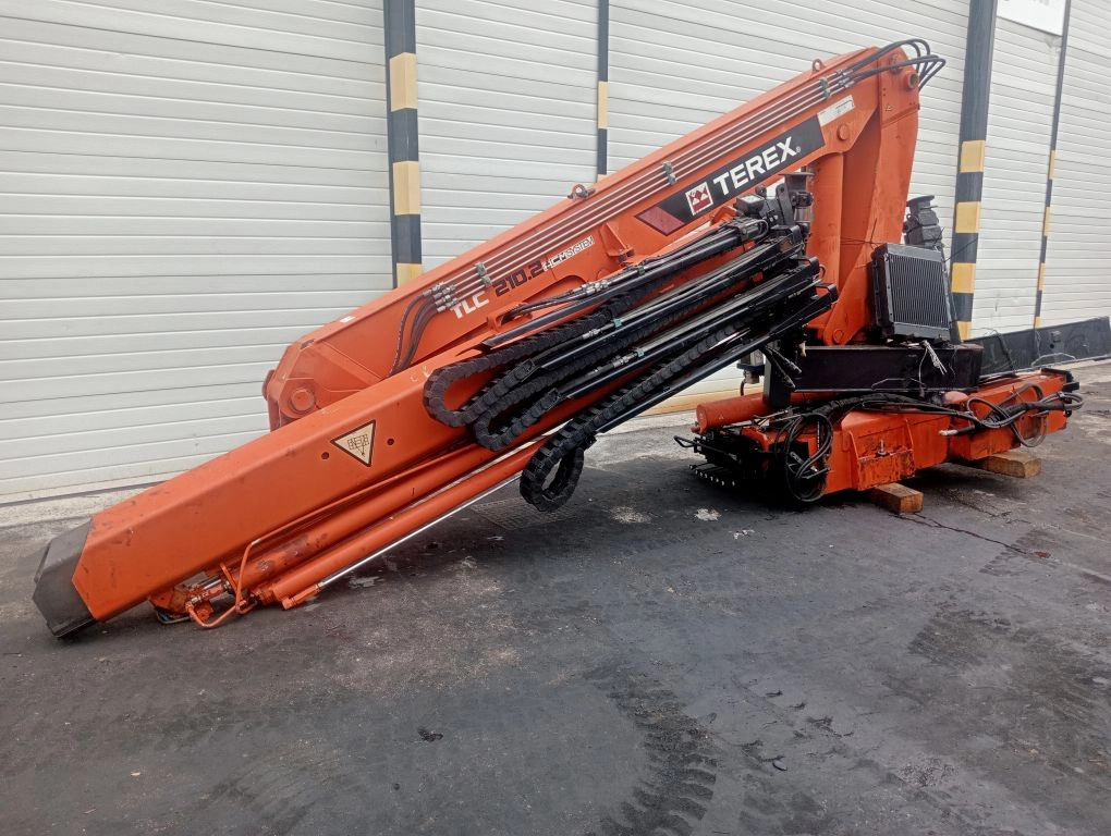 Grúa TEREX TLC 210.2 - A13 - Grúa para camión para Camión: foto 4 Grúa TEREX TLC 210.2 - A13 - Grúa para camión para Camión: foto 4