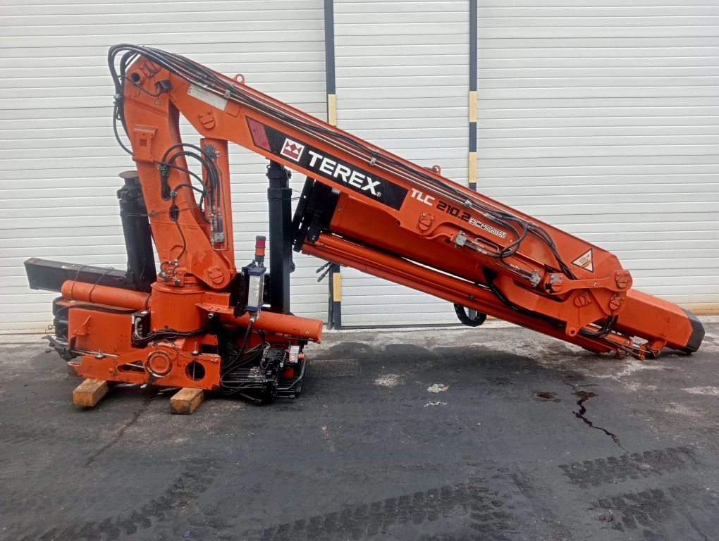 Grúa TEREX TLC 210.2 - A13 - Grúa para camión para Camión: foto 1 Grúa TEREX TLC 210.2 - A13 - Grúa para camión para Camión: foto 1