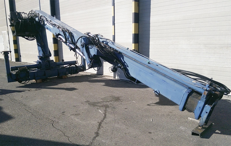 Grúa articulada Atlas AK 140.1 - Grúa para camión para Camión: foto 5 Grúa articulada Atlas AK 140.1 - Grúa para camión para Camión: foto 5