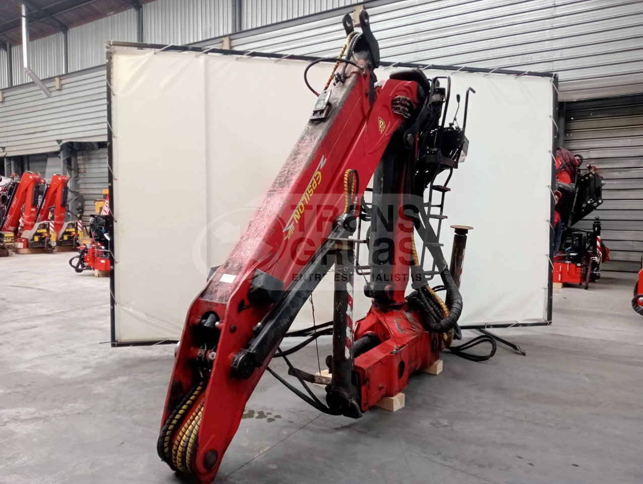 Grúa forestal Epsilon Q170Z96 - Grúa para camión para Maquinaria forestal: foto 4 Grúa forestal Epsilon Q170Z96 - Grúa para camión para Maquinaria forestal: foto 4