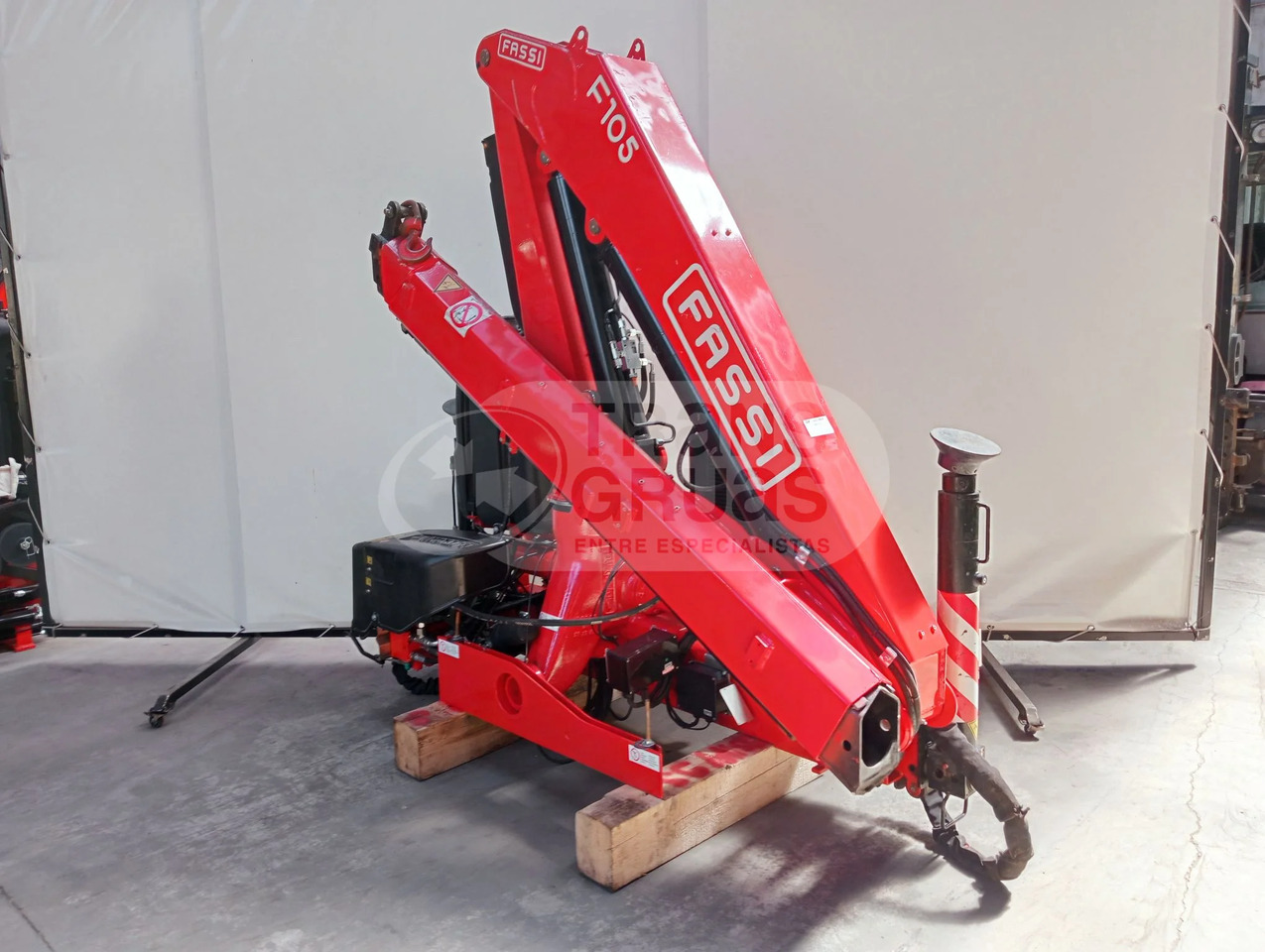 Grúa hidráulica Fassi F105B.24 E-ACTIVE - Grúa para camión: foto 3 Grúa hidráulica Fassi F105B.24 E-ACTIVE - Grúa para camión: foto 3