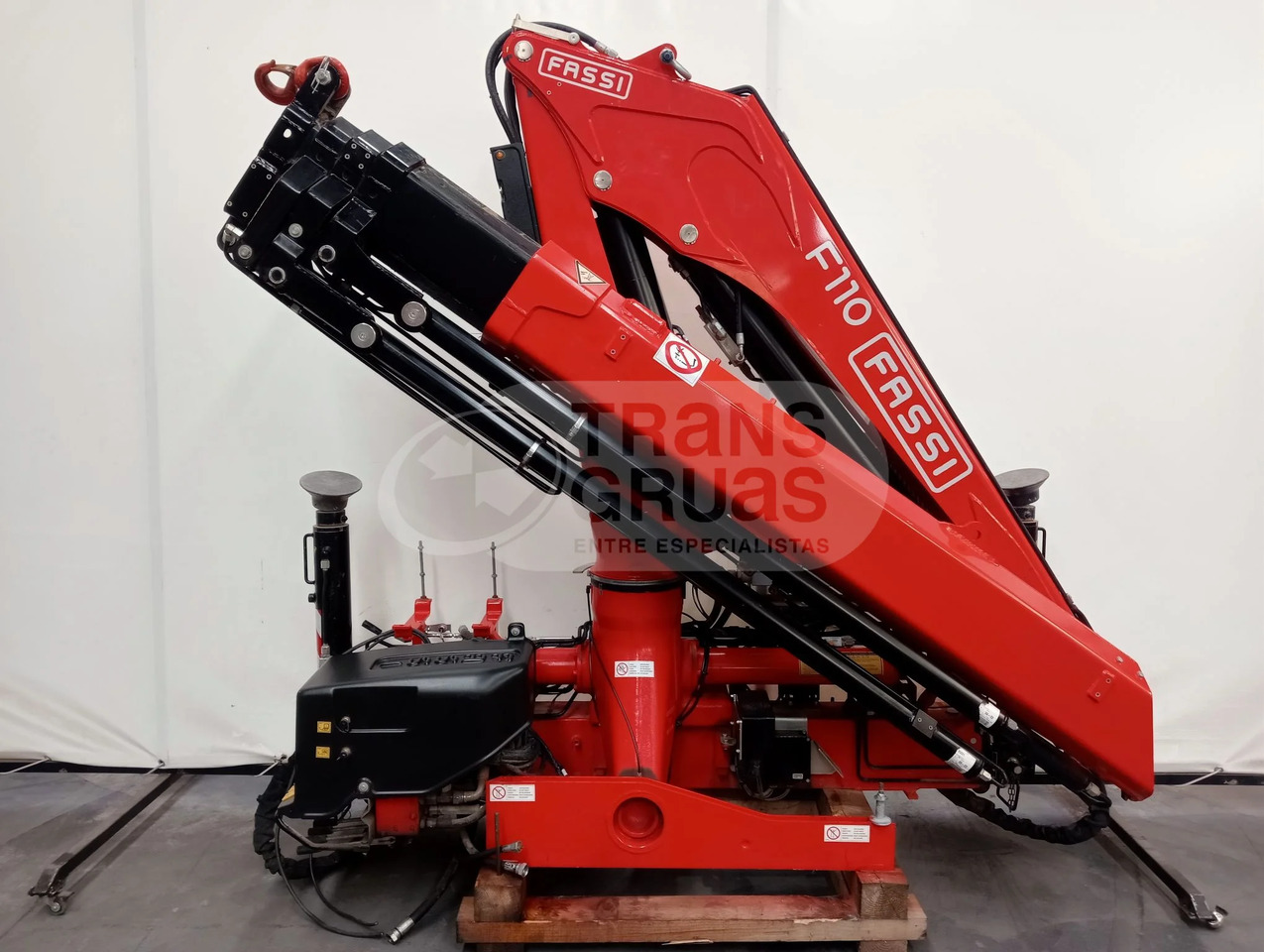 Grúa hidráulica Fassi F110B.0.24 E-ACTIVE - Grúa para camión: foto 2 Grúa hidráulica Fassi F110B.0.24 E-ACTIVE - Grúa para camión: foto 2