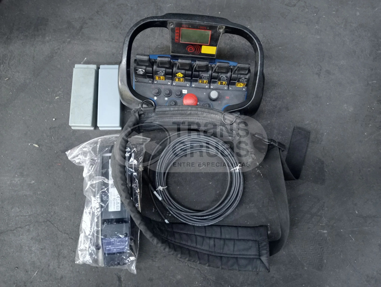 Grúa hidráulica Fassi F245A.2.26 E-DYNAMIC - Grúa para camión: foto 5 Grúa hidráulica Fassi F245A.2.26 E-DYNAMIC - Grúa para camión: foto 5