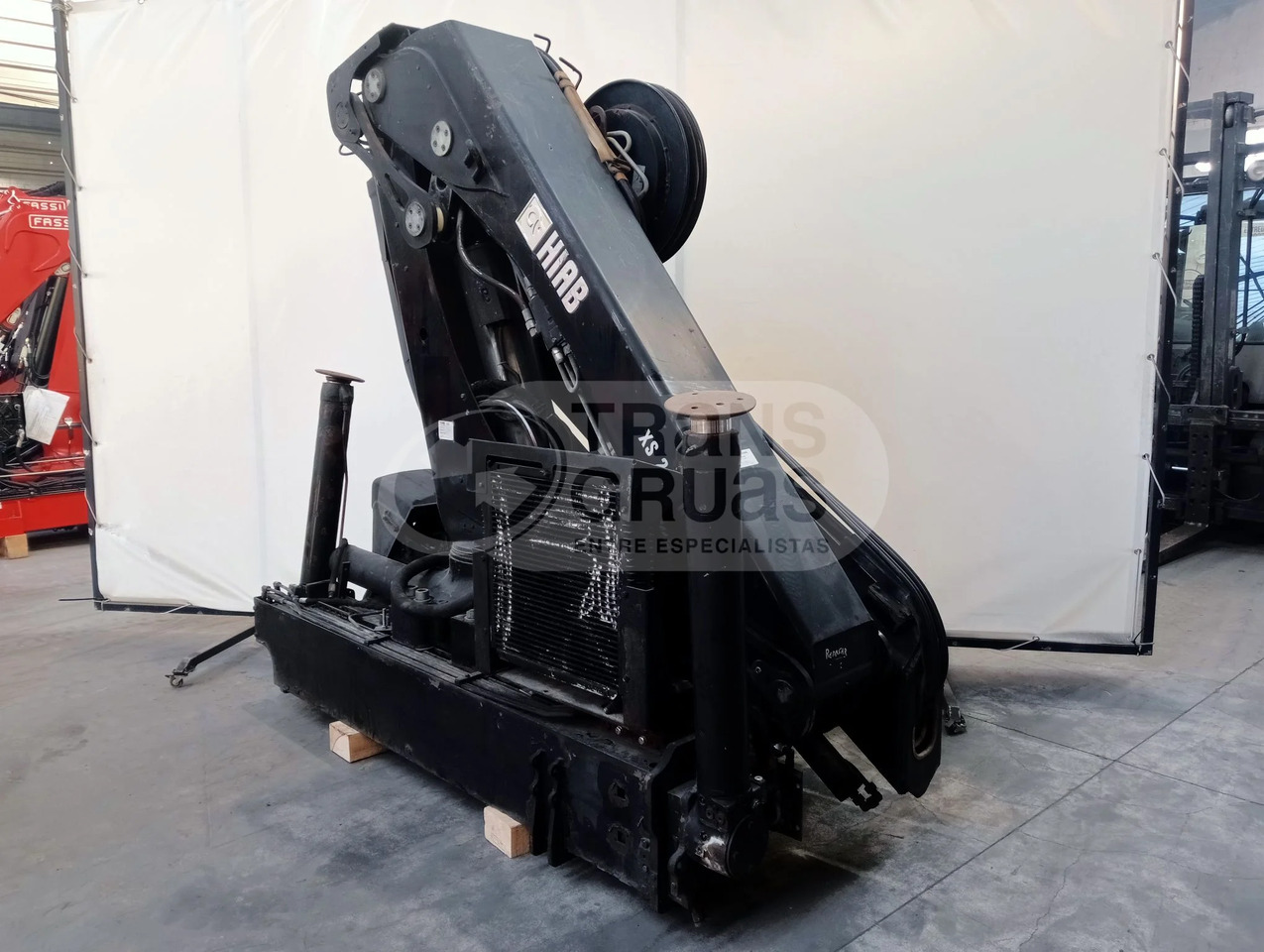 Grúa hidráulica HIAB 244EP-5 HIPRO - Grúa para camión: foto 2 Grúa hidráulica HIAB 244EP-5 HIPRO - Grúa para camión: foto 2